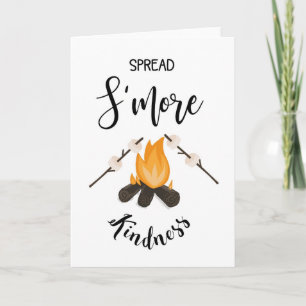 spread s'more kindness card