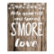 Spread S'mores Love Wedding Sign String lights