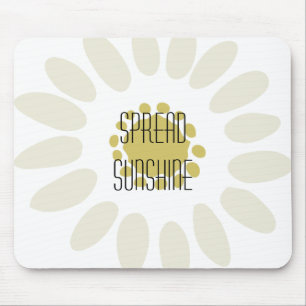Spread Sunshine Mouse Pad