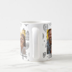 Spread The Christmas Joy   Minimalistic Photo Coff Coffee Mug