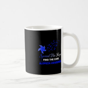 SPREAD THE HOPE ALOPECIA AWARENESS COFFEE MUG