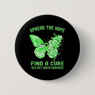 Spread The Hope Find A Cure Bile Duct Cancer Aware 6 Cm Round Badge