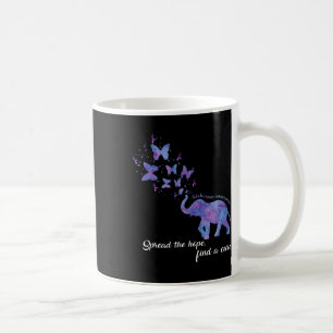 Spread The Hope Find A Cure Heimerheimer Awareness Coffee Mug