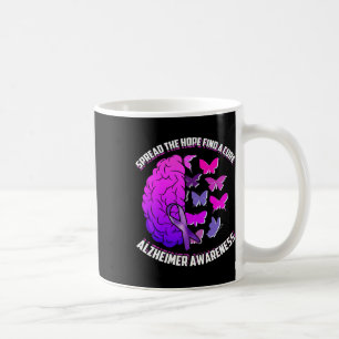 Spread The Hope Find A Cure Heimerheimer Awareness Coffee Mug