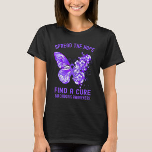 Spread The Hope Find A Cure Sarcoidosis Awareness T-Shirt