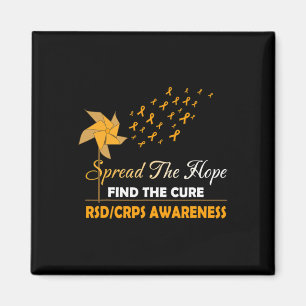 SPREAD THE HOPE RSD CRPS Awareness  Magnet