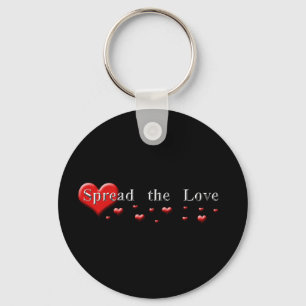 Spread the Love Key Ring