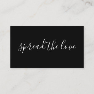 spread the love referral program card