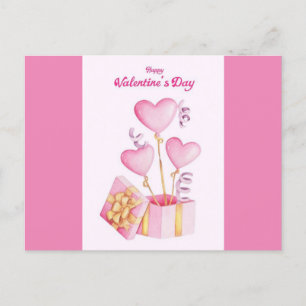 Spread the Love this Valentine's Day Postcard