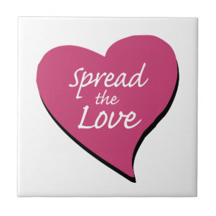 Spread The Love Tile