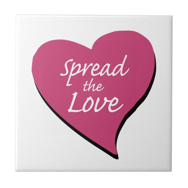 Spread The Love Tile (Front)
