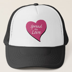 Spread The Love Trucker Hat