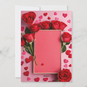 "Spread the Love: Valentine's Day Cards" Holiday Card