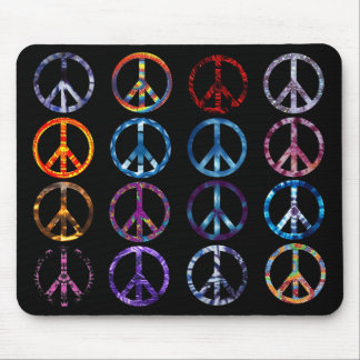 Spread the Peace Mouse Pad