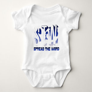 Spread the Word Christian Baby Bodysuit