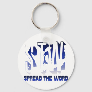 Spread the Word Christian Key Ring