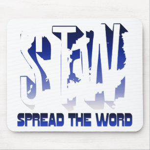 Spread the Word Christian Mouse Pad