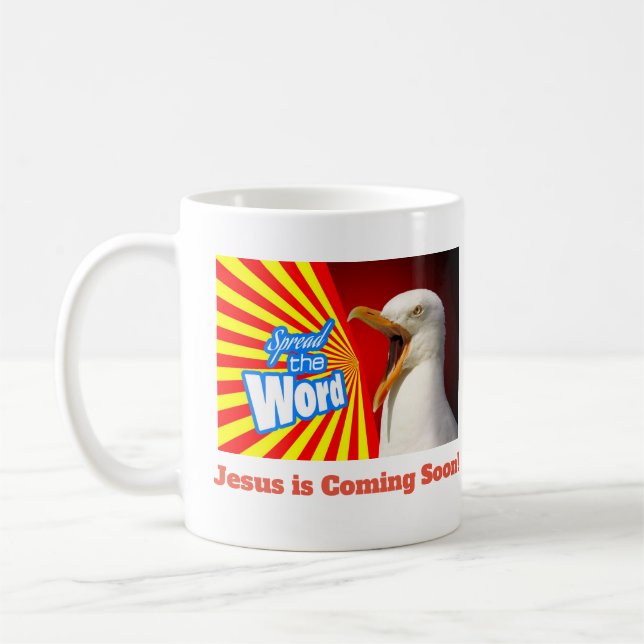 Spread the Word Mug (Left)