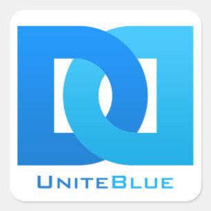 Spread the Word Square Sticker