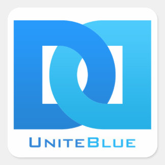 Spread the Word Square Sticker