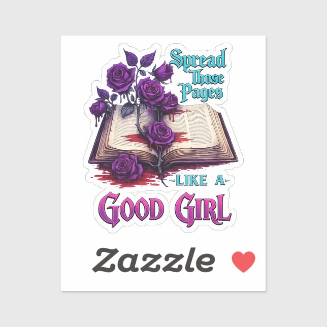 Spread Those Pages Like A Good Girl (Sheet)