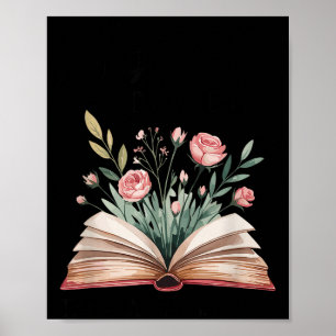 Spread Those Pages Like A Good Girl Bookworm Book Poster