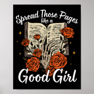 Spread Those Pages Like A Good Girl Dark Romance S Poster