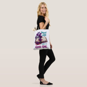 Spread Those Pages Like A Good Girl Tote Bag