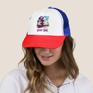 Spread Those Pages Like A Good Girl Trucker Hat