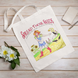 Spread those Seeds Tote Bag