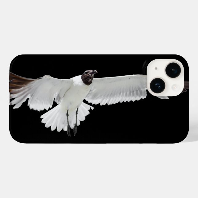 Spread Those Wings iPhone Case (Back (Horizontal))