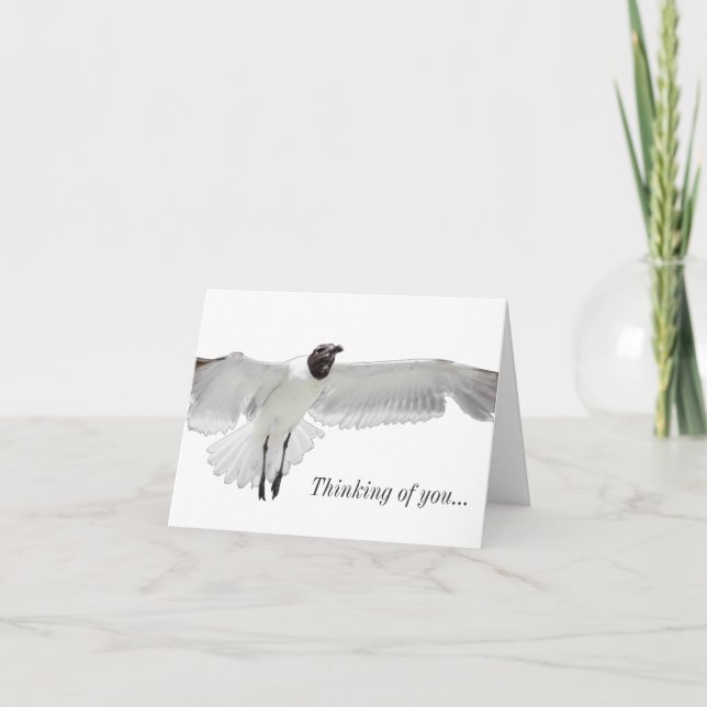 Spread Those Wings Thinking Of You Card (Front)