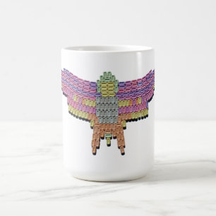 Spread-winged Candy Eagle Coffee Mug