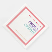Spread your Brand! Napkins