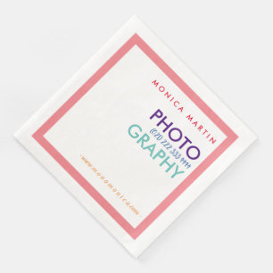 Spread your Brand! Napkins