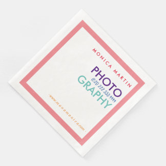 Spread your Brand! Napkins