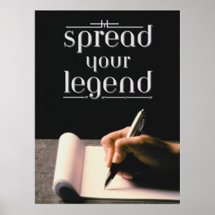 Spread Your Legend Poster
