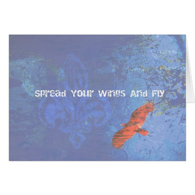 Spread Your Wings And Fly (Front Horizontal)