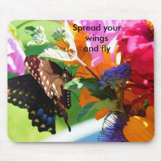 Spread your wings and fly mouse pad