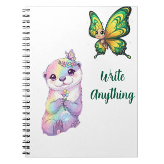 Spread Your Wings" Butterfly Notebook