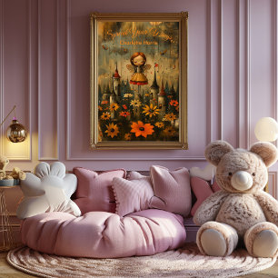 Spread Your Wings - Inspirational Children's Poste Poster