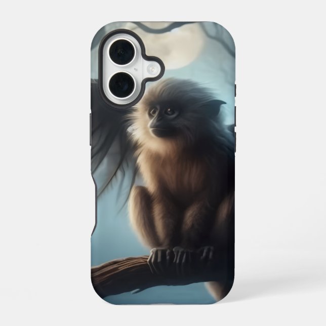 Spread Your Wings iPhone 16 Case (Back)