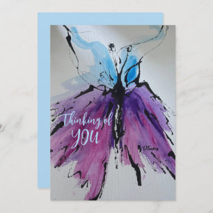 Spread your Wings notecard