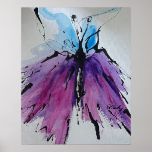 Spread your Wings Poster