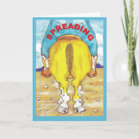 Spreading birthday cheer