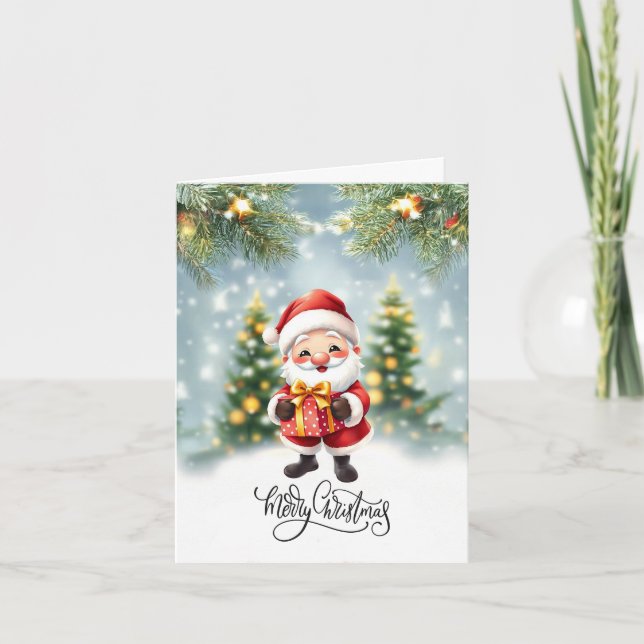 Spreading Christmas Cheer Card (Front)