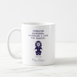 Spreading Knowledge Fostering Love For Reading Coffee Mug