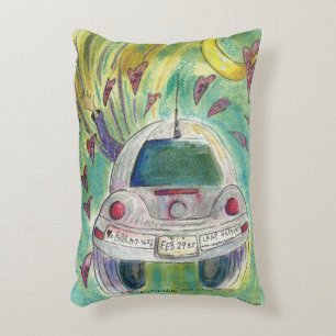 SPREADING LEAP YEAR DAY AWARENESS DECORATIVE CUSHION
