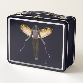 Spreading My Wings Metal Lunch Box