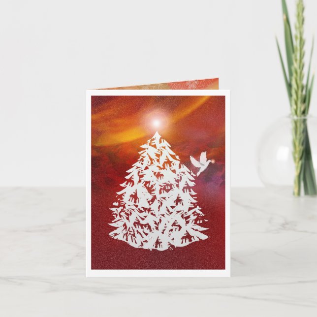 Spreading the joy holiday card (Front)